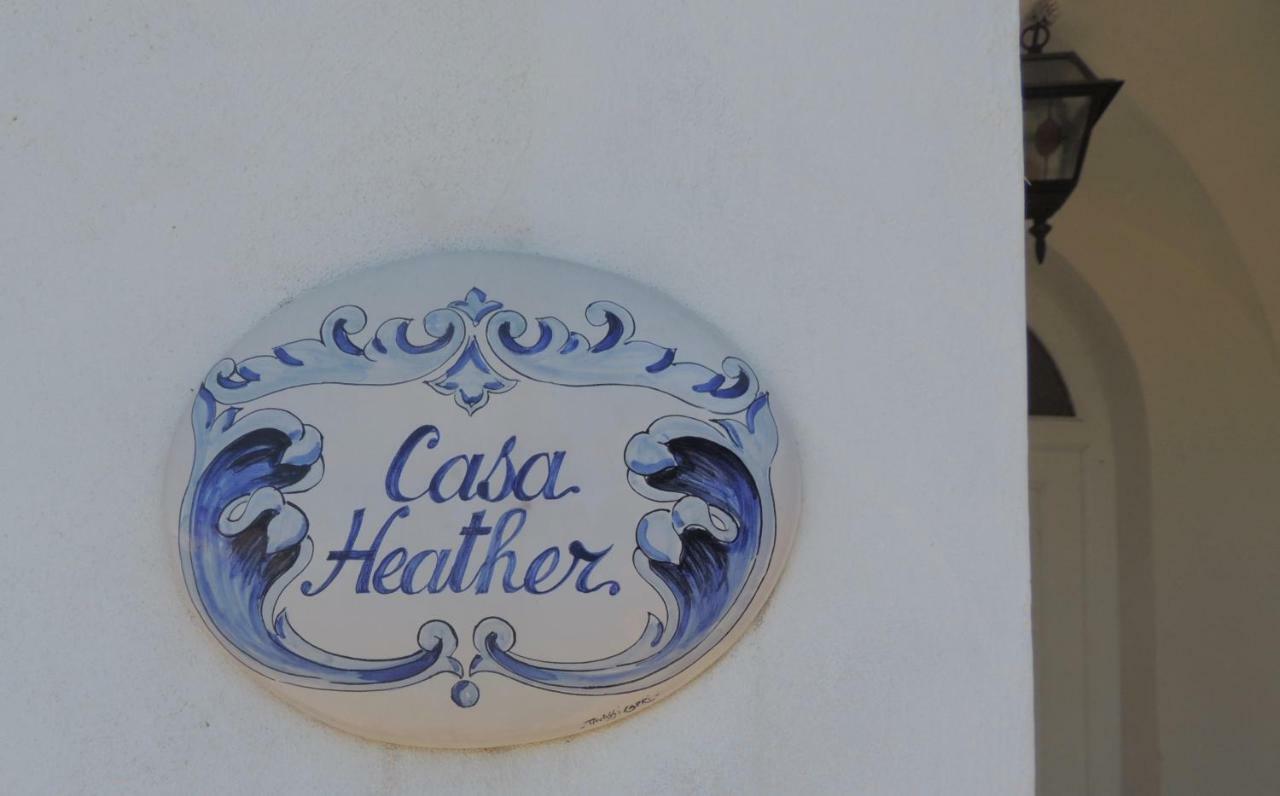 Casa Heather Capri Exteriör bild